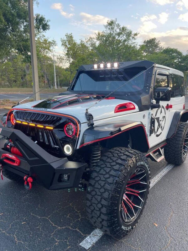 2010 Jeep Wrangler for sale at Santana Auto in Altamonte Springs FL