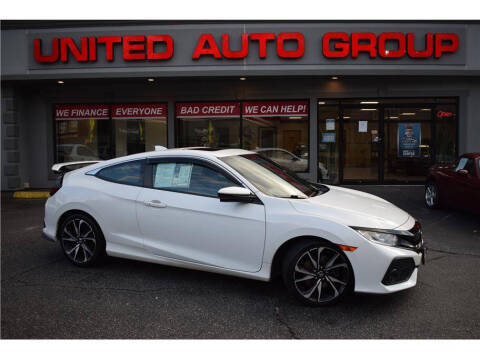 2018 Honda Civic for sale at United Auto Group in Putnam CT