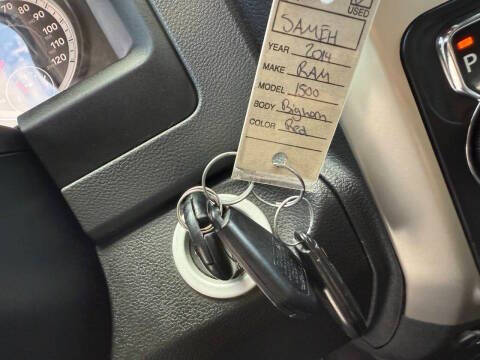 2014 RAM 1500 Big Horn