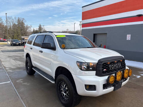 2013 Toyota Sequoia Platinum