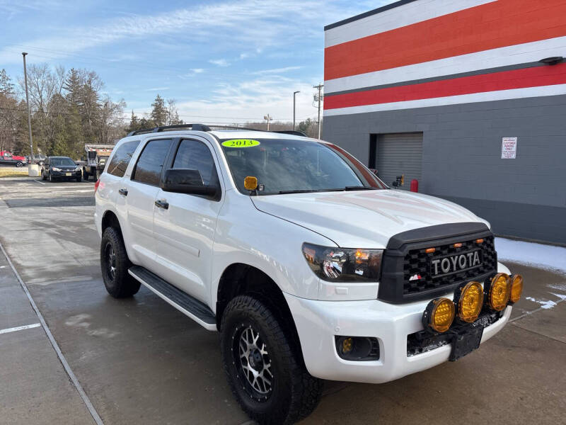 2013 Toyota Sequoia Platinum