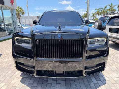 2022 Rolls-Royce Cullinan