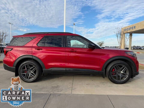 2025 Ford Explorer ST