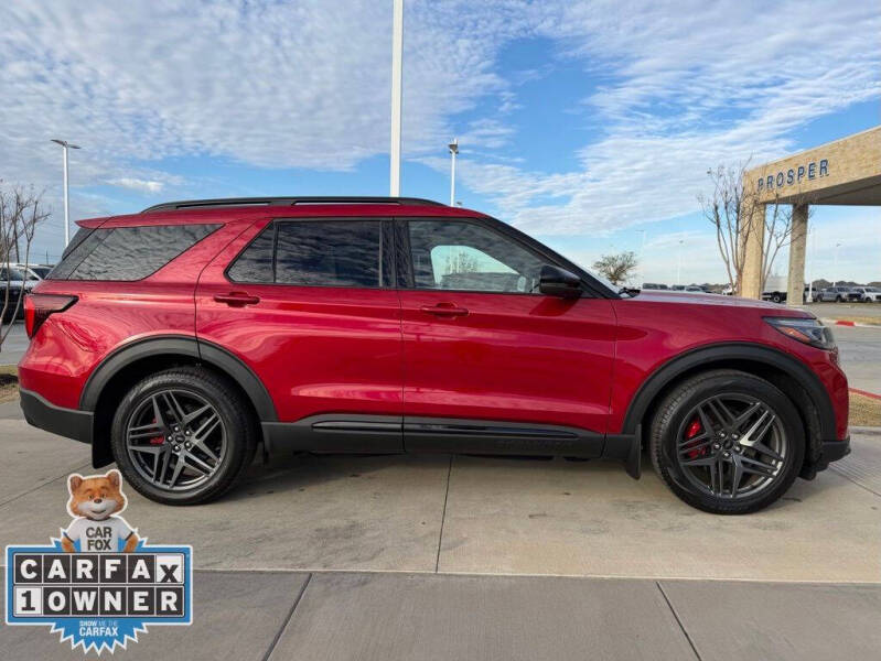 2025 Ford Explorer ST