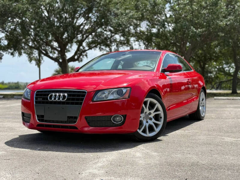 2012 Audi A5 2.0T quattro Premium