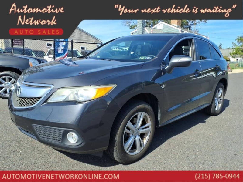 2013 Acura RDX w/Tech