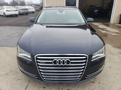 2014 Audi A8 L for sale at Exclusive Automotive in West Chester OH