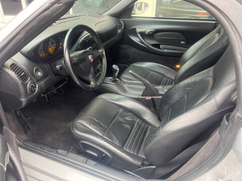 2002 Porsche Boxster