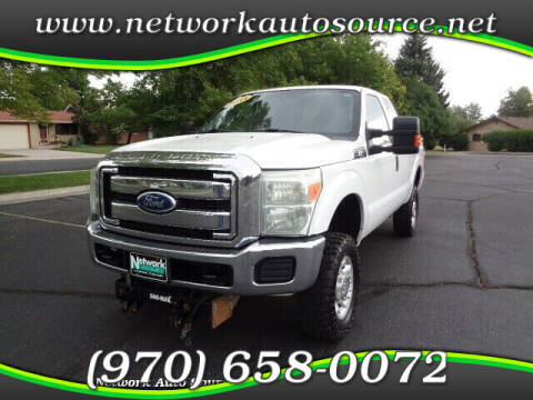 2011 Ford F-250 Super Duty for sale at Network Auto Source in Loveland CO