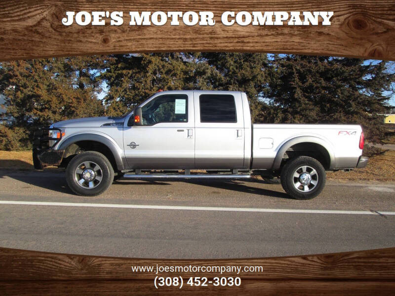 2012 Ford F-350 Super Duty Lariat's photo