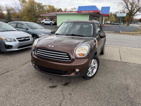 2013 MINI Countryman Cooper