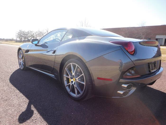2013 Ferrari California