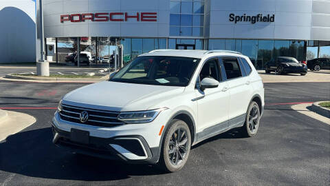 2022 Volkswagen Tiguan for sale at Napleton Autowerks in Springfield MO