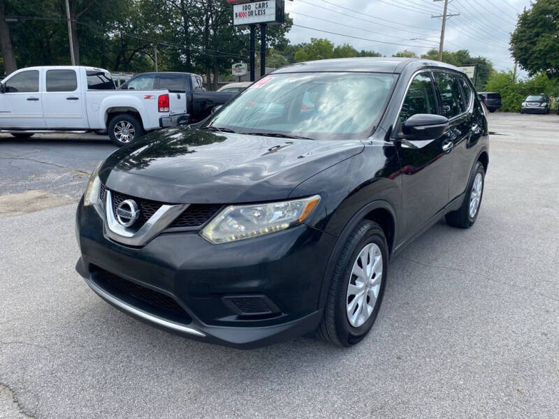 2014 Nissan Rogue S