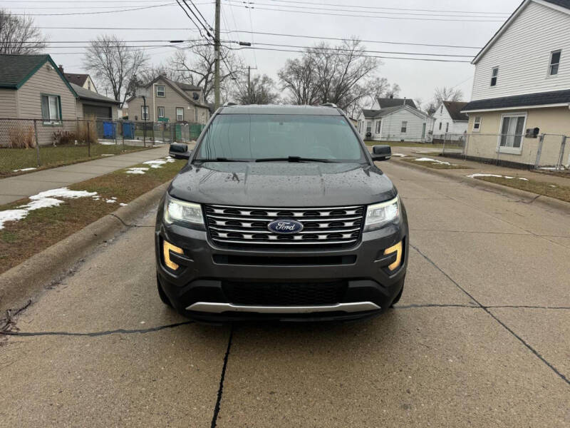 2016 Ford Explorer XLT