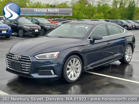 2018 Audi A5 Sportback for sale at 1 North Preowned in Danvers MA