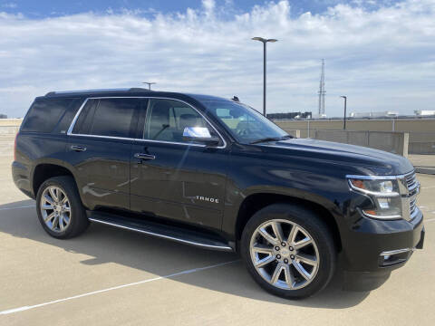 2015 Chevrolet Tahoe for sale at Godwin Motors inc in Silver Spring MD