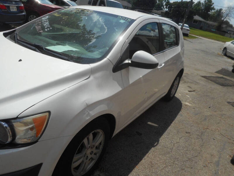 2015 Chevrolet Sonic LT Auto