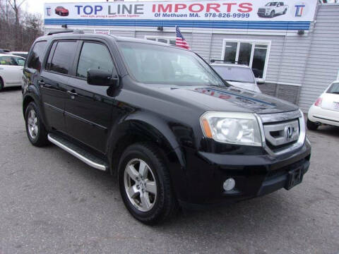 2011 Honda Pilot for sale at Top Line Import of Methuen in Methuen MA