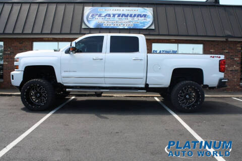 2019 Chevrolet Silverado 2500HD for sale at Platinum Auto World in Fredericksburg VA