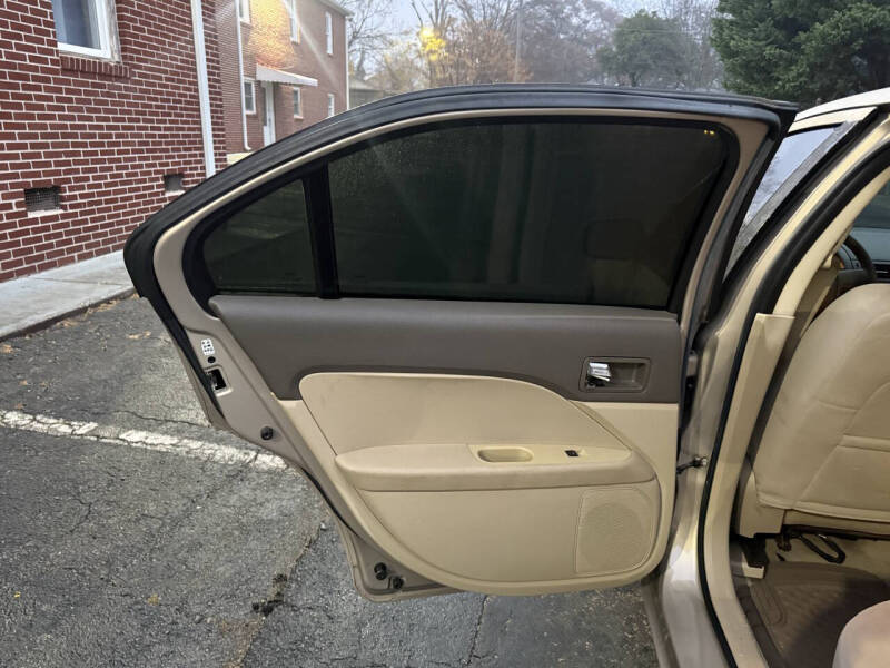 2006 Ford Fusion I4 SE