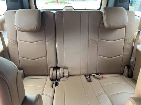 2017 Cadillac Escalade ESV Platinum