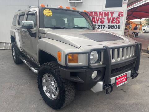 2008 HUMMER H3 for sale at Manny G Motors in San Antonio TX