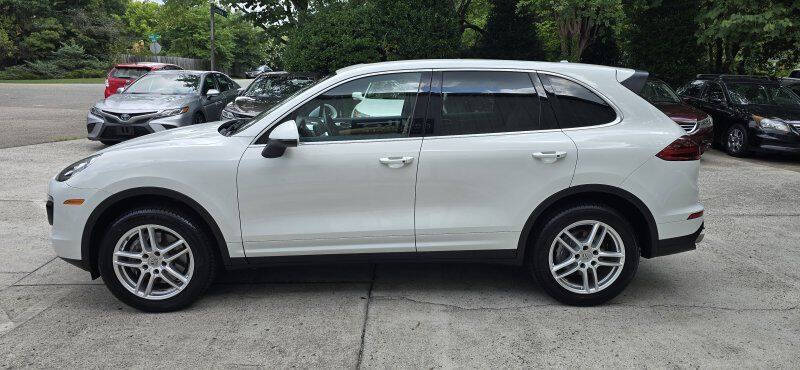 2018 Porsche Cayenne