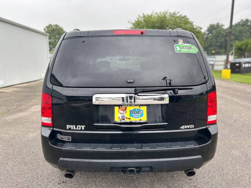 2011 Honda Pilot EX-L