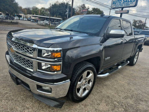 2015 Chevrolet Silverado 1500