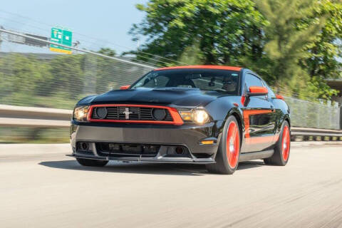2012 Ford Mustang
