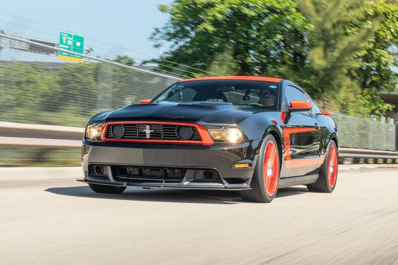 2012 Ford Mustang