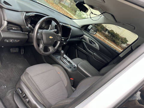 2018 Chevrolet Traverse LT Cloth