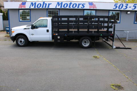 2011 Ford F-350 Super Duty for sale at Mohr Motors in Salem OR