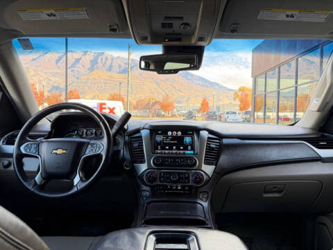 2015 Chevrolet Tahoe LTZ