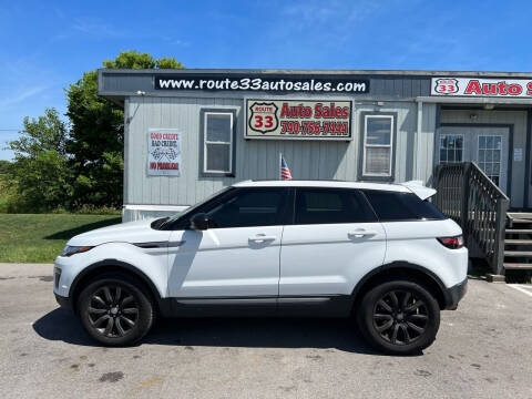 2017 Land Rover Range Rover Evoque for sale at Route 33 Auto Sales in Lancaster OH