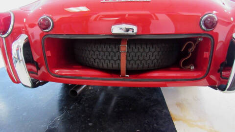 1961 Triumph TR3A