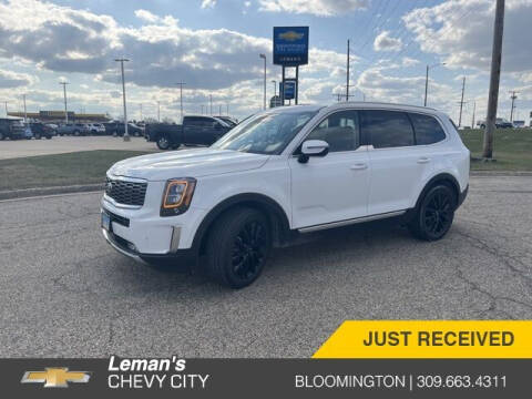 2020 Kia Telluride for sale at Leman's Chevy City in Bloomington IL
