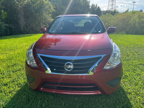 2019 Nissan Versa for sale at F1 Motor Group in Tampa FL