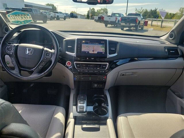 2018 Honda Pilot Elite