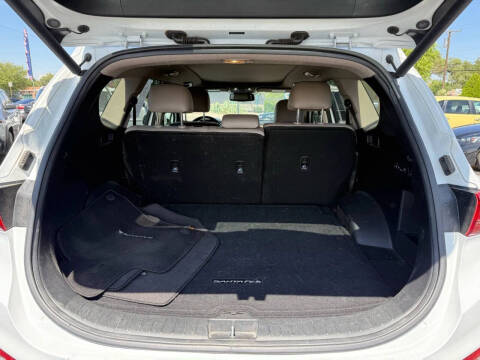 2019 Hyundai Santa Fe Ultimate 2.0T