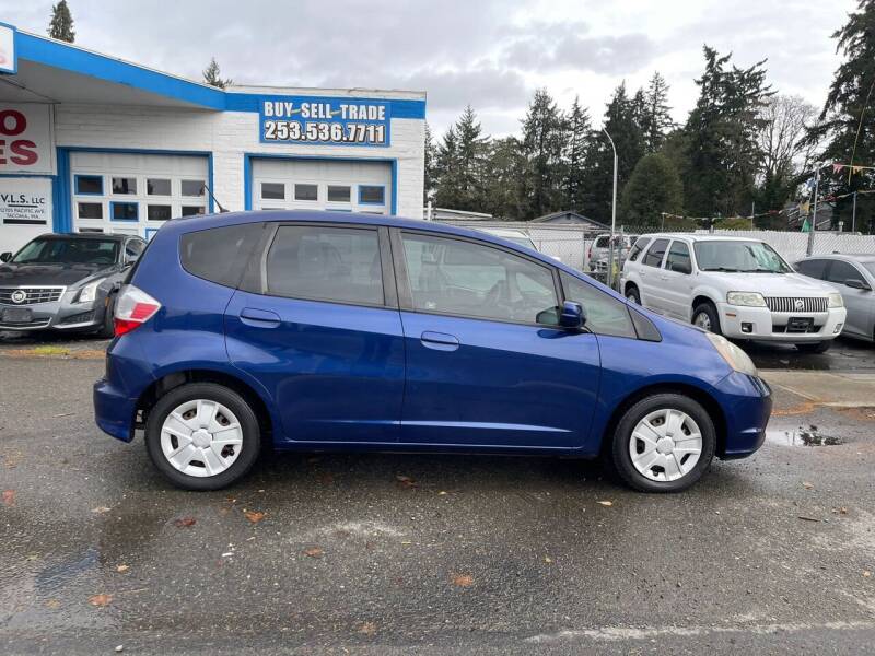 Used 2013 Honda Fit  with VIN JHMGE8H36DC019684 for sale in Tacoma, WA
