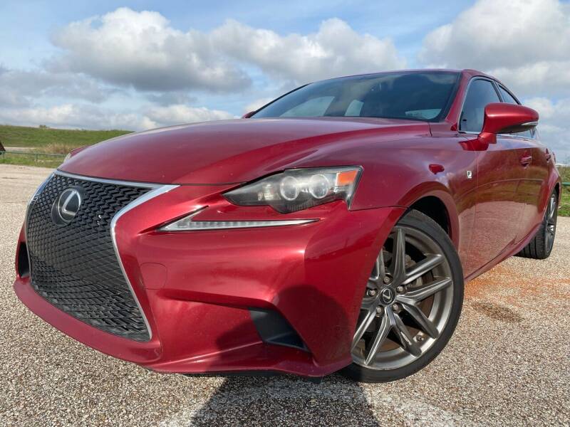 2014 Lexus IS 250 for sale at Cartex Auto in Houston TX