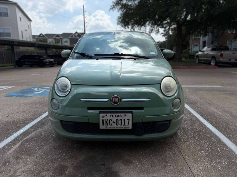 2014 FIAT 500 Pop