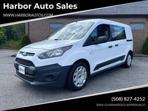 2015 Ford Transit Connect for sale at Harbor Auto Sales in Hyannis MA