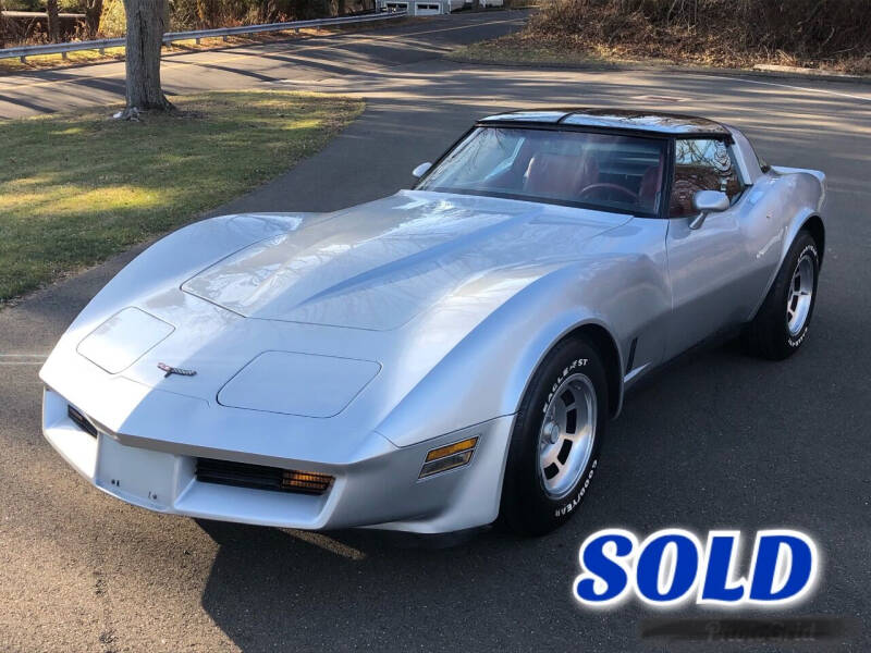 1981 Chevrolet Corvette for sale at Gillespie Car Care (soon to be) Affordable Cars in Hardwick MA