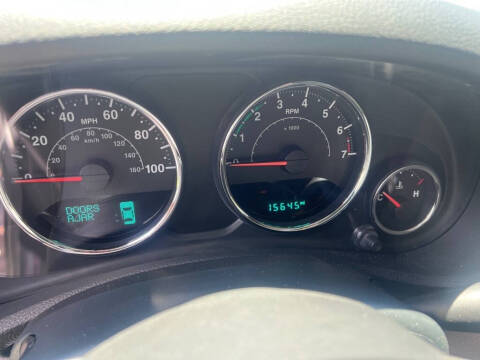 2018 Jeep Wrangler JK Unlimited Sport