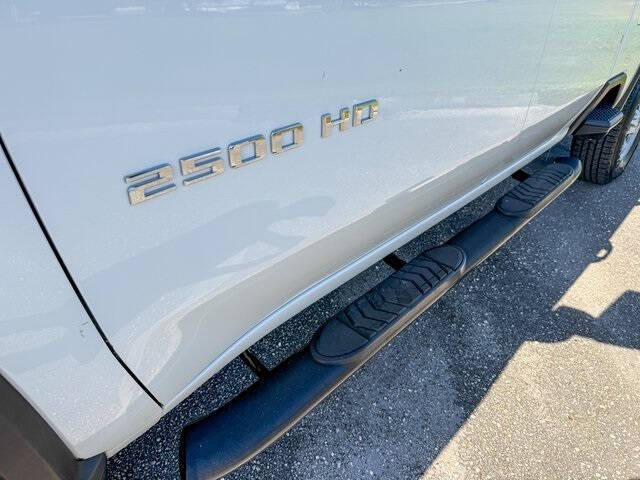 2021 Chevrolet Silverado 2500HD