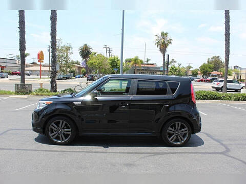 2016 Kia Soul +