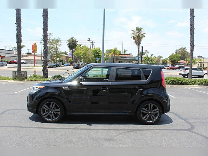 2016 Kia Soul +